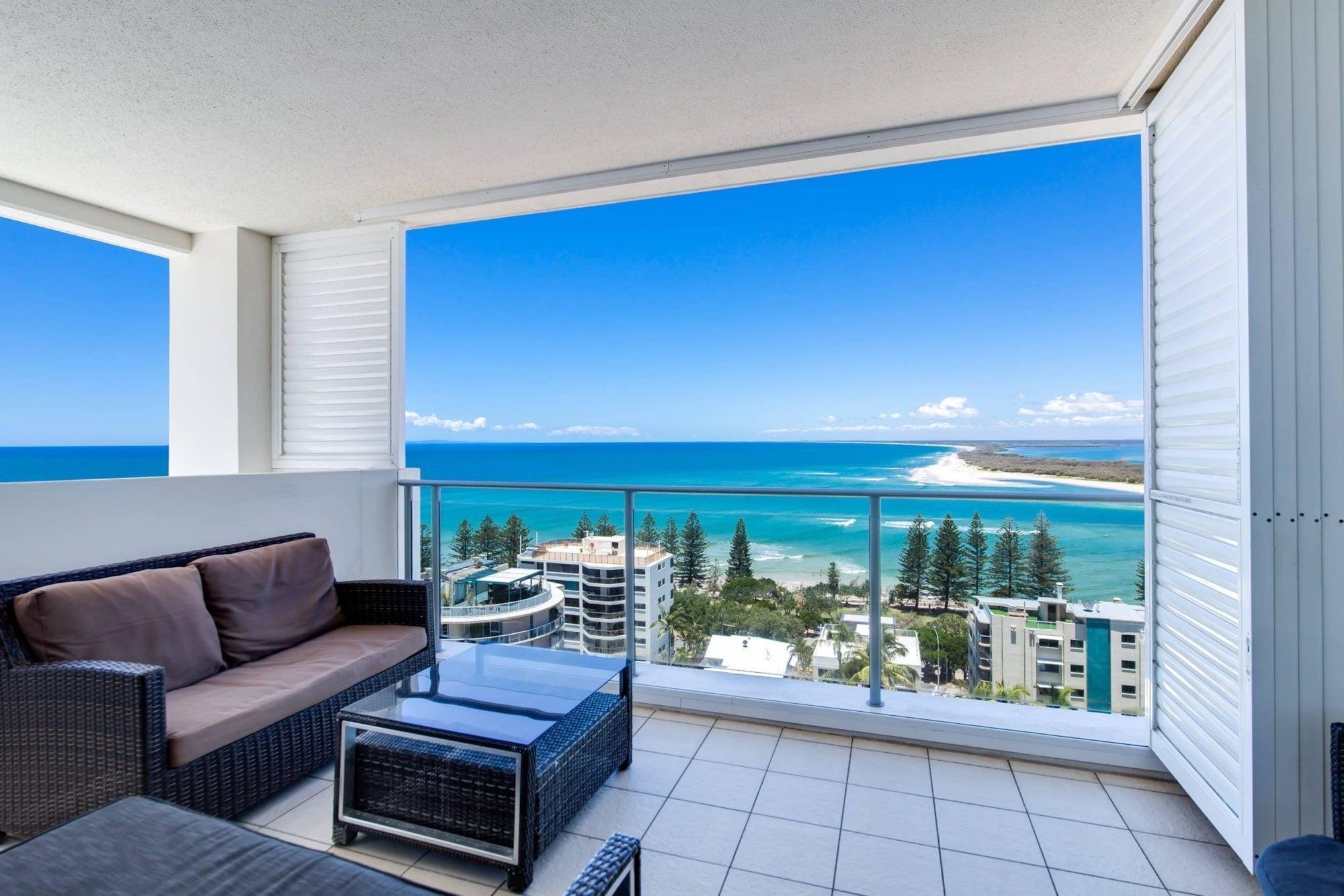 Aparthotel Aspect Caloundra Exterior foto